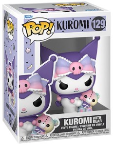 FUNKO POP Hello Kitty Kuromi with Bear 129